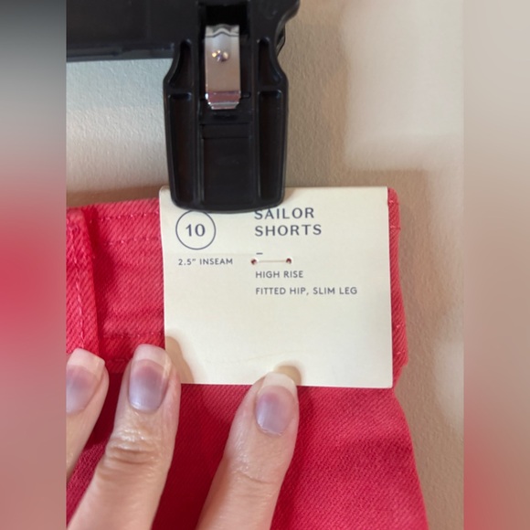 Universal Thread Women's High Waist Shorts - Pink - Picture 9 of 13